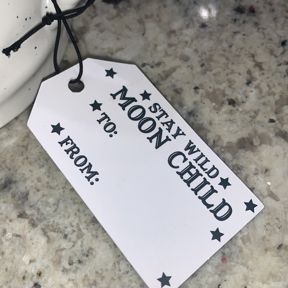 Stay Wild Moon Child Hamsa Evil Eye Mug - Picture 2 of 3